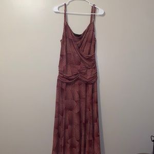 BCBGMAXZARIA Spaghetti Strap Dress